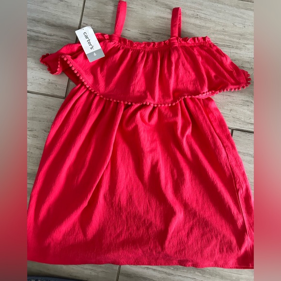 Carters NWT Girls dress- pink - 6 - Picture 5 of 5